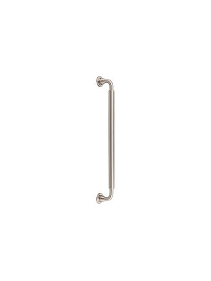 Lily Appliance Pull - 12 inch Center-to-Center in Satin Nickel.